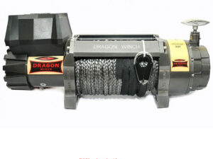 Elektro-Seilwinde 12V Synthetikseil 4082kg Zugkraft