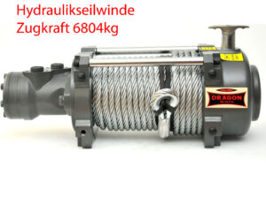 Elektro-Seilwinde 12V Stahlseil 6804kg Zugkraft