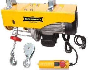Elektro-Seilwinde industrial 230V 500/990kg