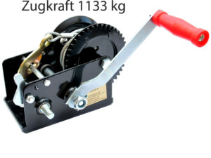 Handseilwinde Stahlseil 1133kg Zugkraft