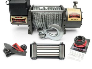 Elektro-Seilwinde 12V Stahlseil 6802kg Zugkraft