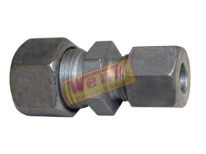 Verschraubung gerade