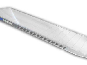 Alu-Rampe L:2500. B:850 H:85mm 600Kg
