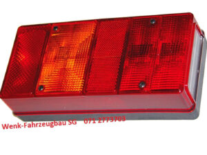 Rückleuchte AJBA links mit NSL+KZL 12V