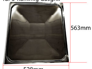 Fettauffangwanne für 3-flammig Gasgrill (T3)