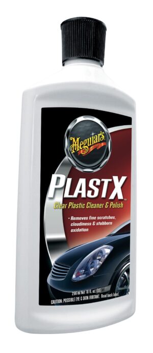 Meguiar's PlastX Clear Plastic Cleaner & Polish
