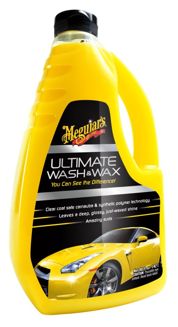 Meguiar's Ultimate Wash & Wax Shampoo 1420ml