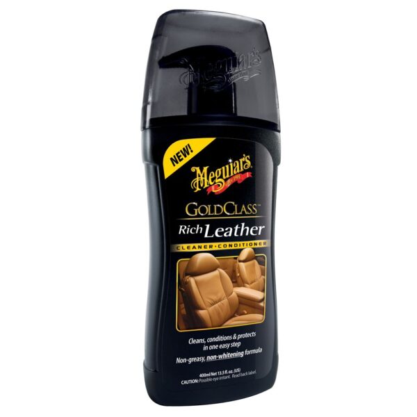 Meguiar's GOLD CLASS Leather Cleaner