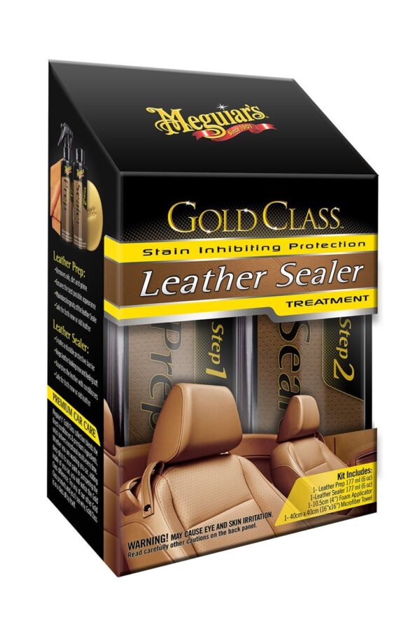 Meguiar's GOLD CLASS Leather Sealer