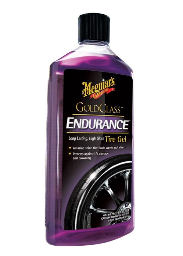Meguiar's GOLD CLASS Endurance tire gel 473ml