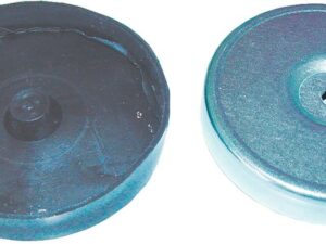 Magnet mit Gummischutz 75mmx12mm