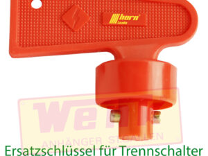 Ersatzschlüssel zu 500A Batterie-Trennschalter