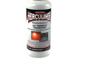 UV-Schutz Beschichtung TOPCOAT für schwarzen HERCULINER