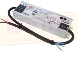 TrafoLED-Treiber 12V 150W 12.5A IP65