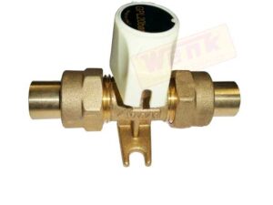 Absperrventil Ein- und Ausgang:M20x1.5