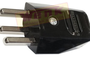 Stecker 3-pol Typ 23 schwarz