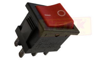 Wippenschalter 6A 250VAC 6-pol