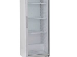 Getränkekühlschrank weiss 400 Liter mit Glastür
