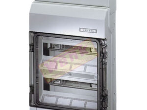 AP-Kleinverteiler 24TE HENSEL KV2524 2x12x18mm IP54