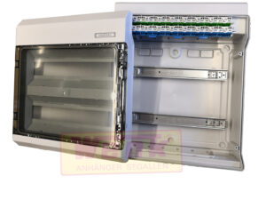 AP-Kleinverteiler 36TE HENSEL KV2536 2x18x18mm IP54