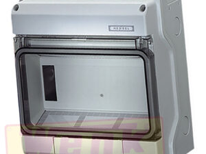 AP-Kleinverteiler 9TE HENSEL KV9109 9x18mm IP65