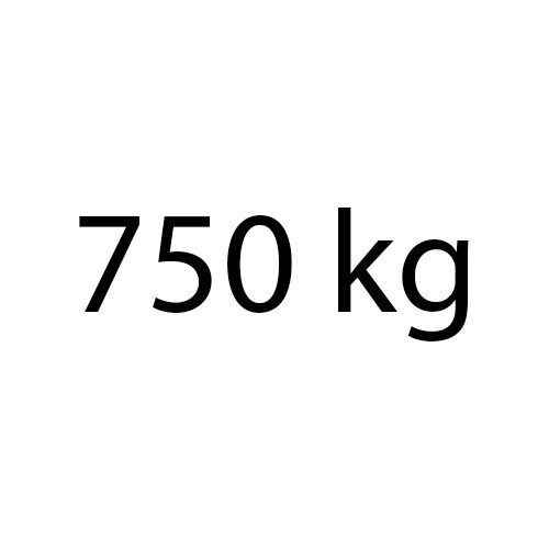 750 kg ungebremst