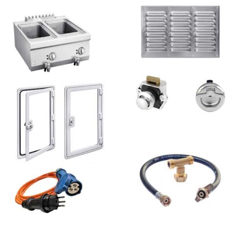 Einrichtung Verkaufsfahrzeuge