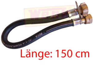 Gas-HD-Schlauch Anschlusslyre 150cm (Hochdruck)
