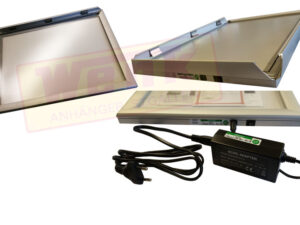 LED Leuchtrahmen einseitig DIN A2 420x594mm