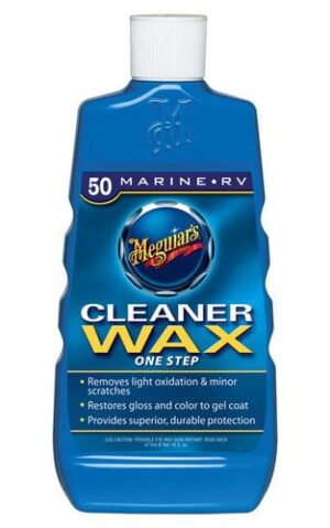 Meguiar's MARINE Cleaner WAX ONE STEP