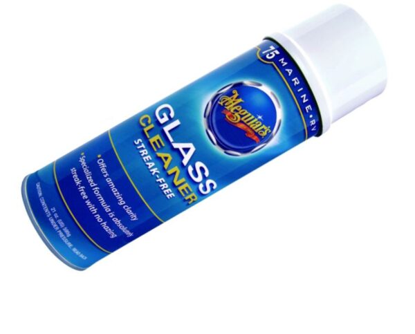 Meguiar's MARINE Glass Cleaner (streak-free)