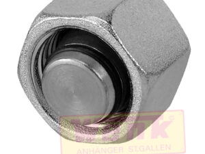 Blindstopfen RVS 10mm