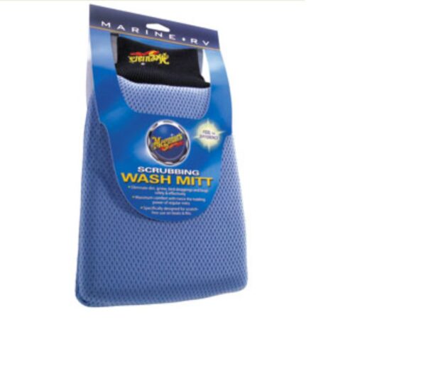 Meguiar's MARINE Scrubbing Wash Mitt