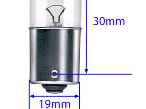 Glühlampe/Autolampe OSRAM 12V-5W BA15s