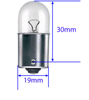 Glühlampe/Autolampe OSRAM 12V-5W BA15s