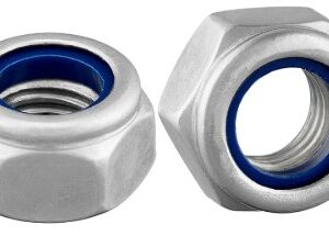 Sicherungsmuttern/Stopmutter M10 Edelstahl Pack/100 Stk.