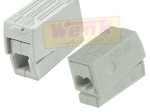 Leuchtenklemme WAGO 1-2.5qmm