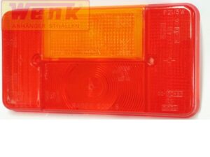 Ersatzglas RADEX-5001 links zu Rückleuchte