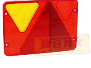 Ersatzglas AJBA-RL80 links zu Rückleuchte