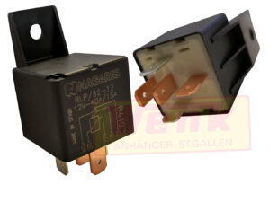 Mini-Relais Wechsler RLP52 12V 40/15A