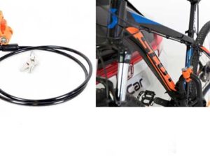 Diebstahlsicherung Fahrradträger BTowcar