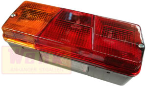 Rückleuchte HELLA links mit Kennzeichenleuchte