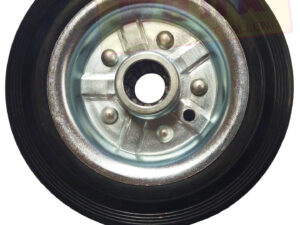 Erstzrad mit Rollenlager 160x40mm Stahlfelge