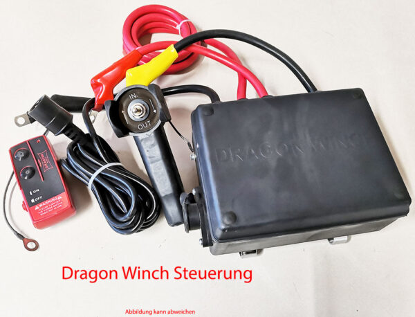 Seilwinden-Steuerung DWM-8000-13000-ST Dragon Winch