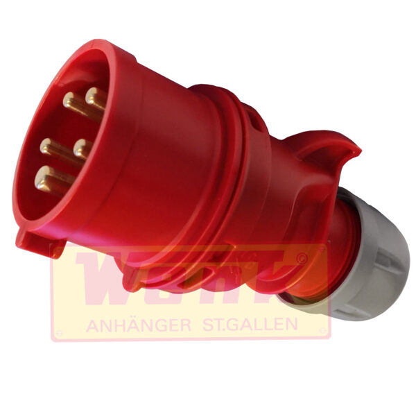 Stecker CEE 5P 16A 400V EASY IP44