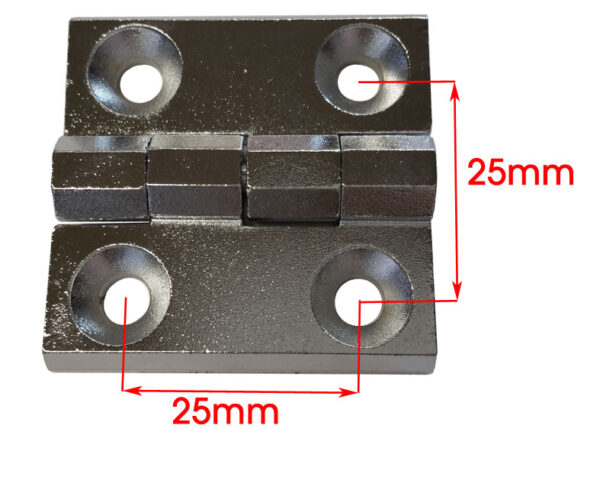 Scharnier 40x40mm Lochabstand:25mm