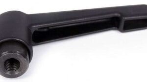 Spannhebel 90mm/M10 Metall schwarz verstellbar