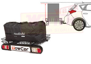 Gepäckträgerkorb TowBox Cargo V2 TowCar