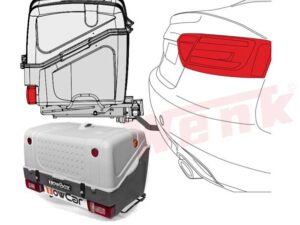 Gepäckträger TowBox V1 Grau