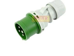 Stecker Kunststoff CEE 32A 4P 2H
